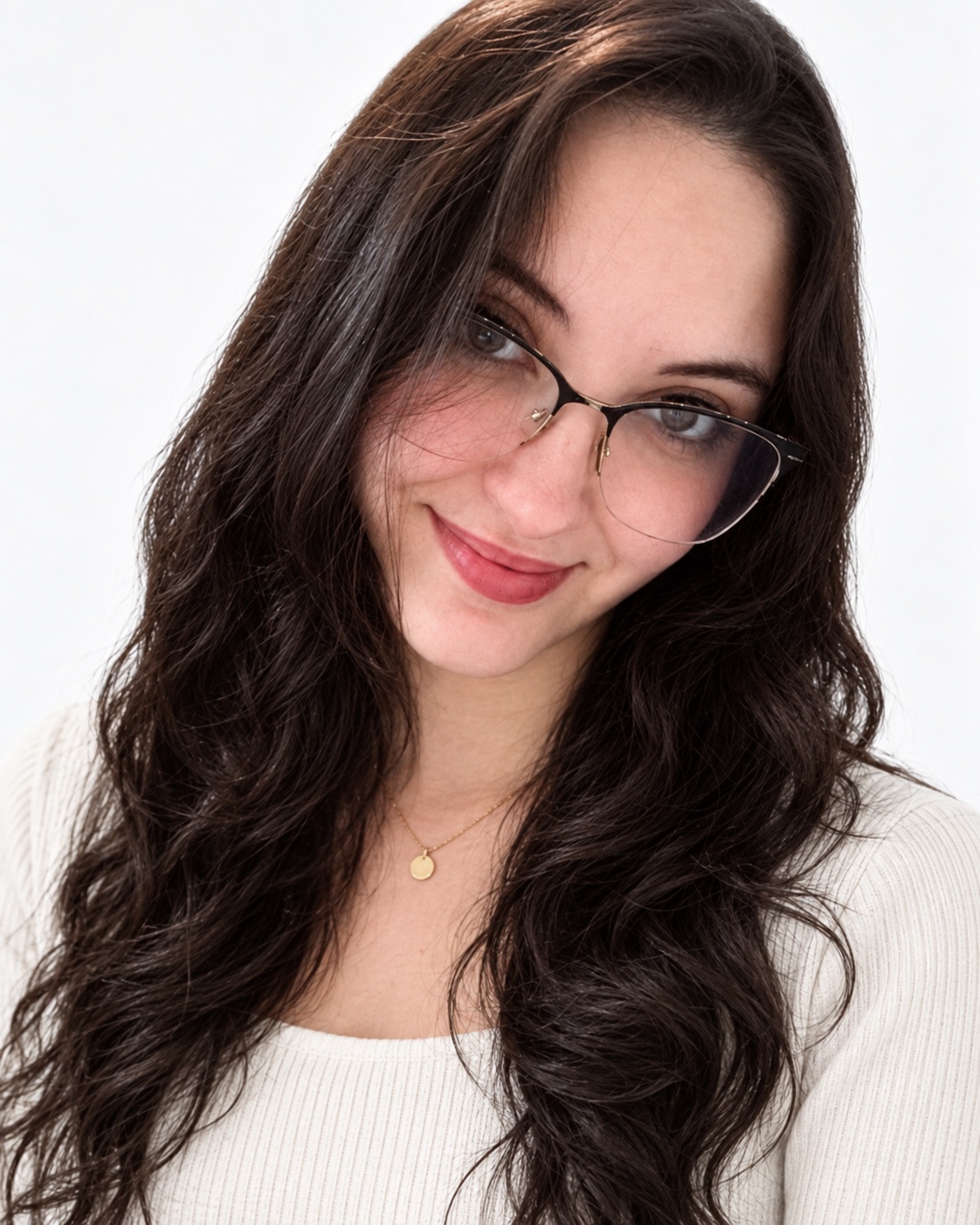 Retrato de Fátima Abrate